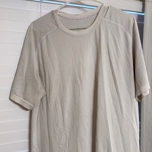 White Lululemon Shirt